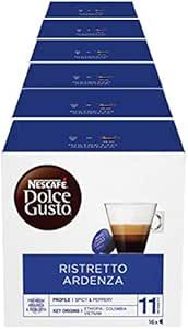 Nescafè(R) Original Coffee Capsules Dolce Gusto Ristretto Ardenza - 96 Capsules