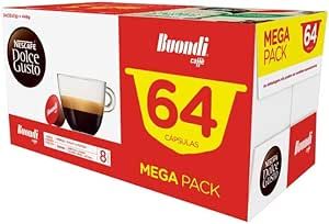 Nescafe Dolce Gusto Coffee Pods Espresso Buondi | 64 Coffee Pods