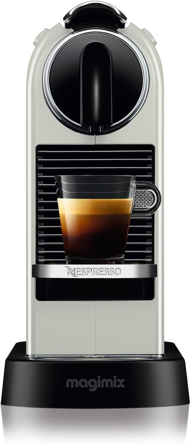 Nespresso Citiz Coffee Machine by De'Longhi for Original Coffee Pods, Italian Inspired Espresso, Qu…