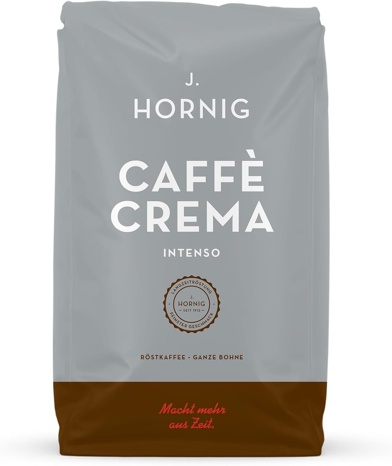 J. Hornig Caffè Crema Espresso Beans, Caffè Crema Intenso, Intense Arabica and Robusta Blend, Whole…