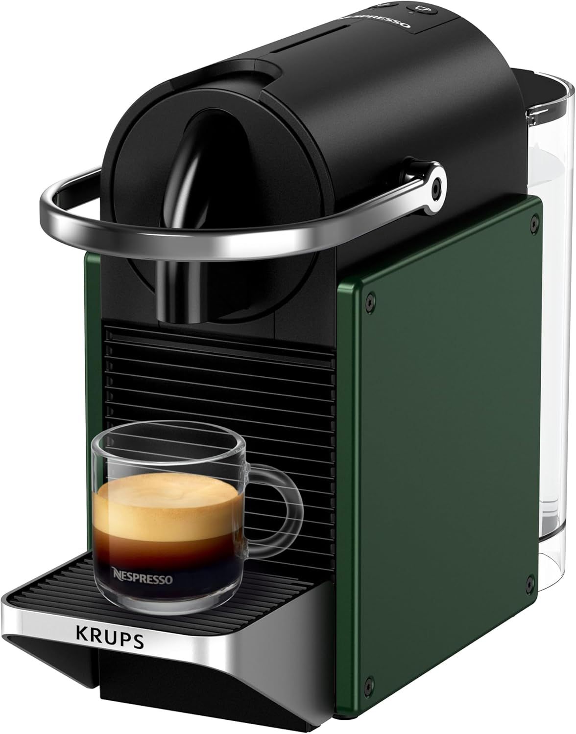 Nespresso Pixie Coffee Pod Machine by Krups, Compact Espresso Maker for Original Pods, 19-Bar High …