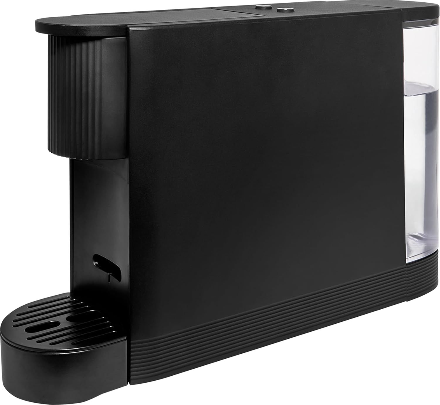 Corby Espresso Coffee Machine Capsule Compatible – 1200W Compact Coffee Machine with 2 Cup Sizes, 4…