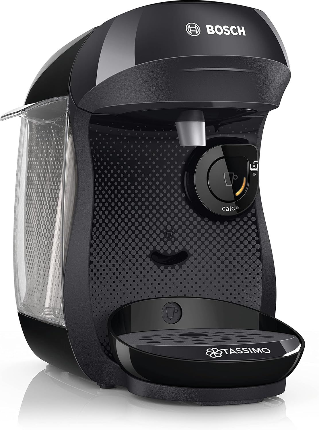 Bosch Tassimo Happy Capsule Machine TAS1002N Coffee Machine Over 70 Drinks, Fully Automatic, Suitab…