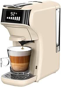 HiBREW 5-in-1 capsule coffee maker H1B-white (white)