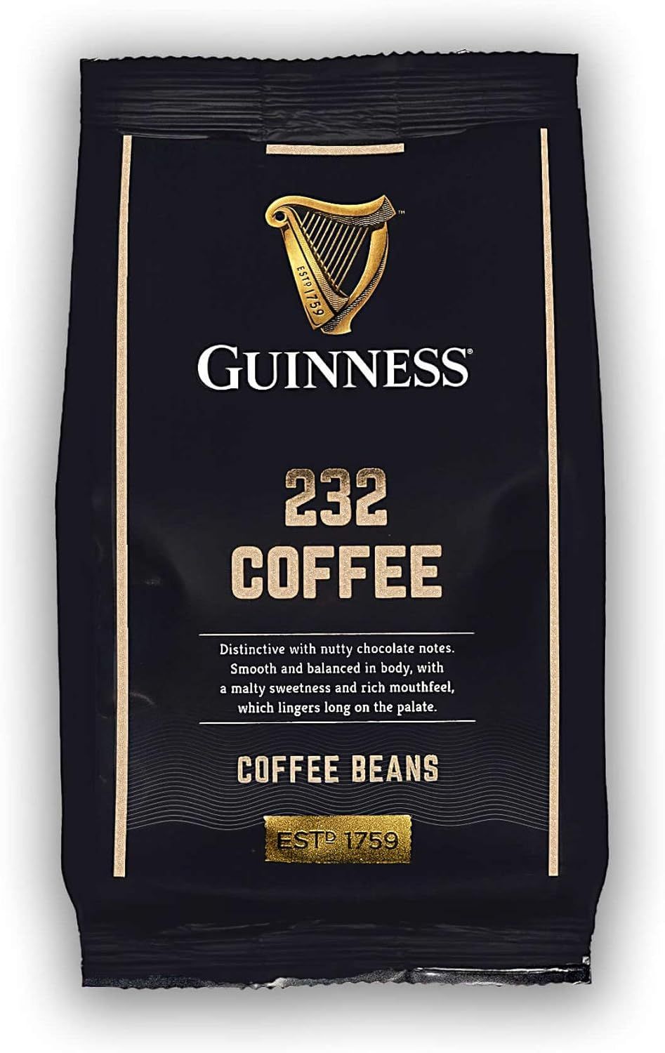 Exclusive Guinness Coffee '232' Brew - 227g Roasted Beans by Tiki Tonga Coffee Roasters. Roasted in…