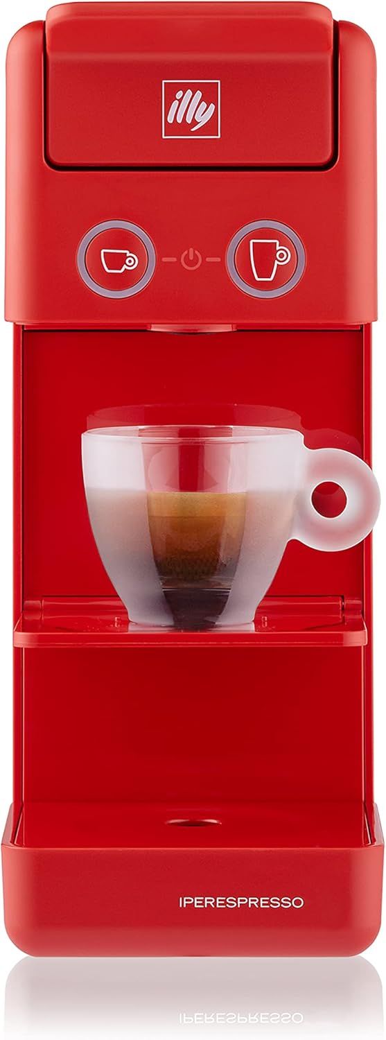 illy 60417 Coffee Maker Machine Y3.3 Iperespresso, Espresso &amp; Filter Capsules Coffee Machine, Compa…