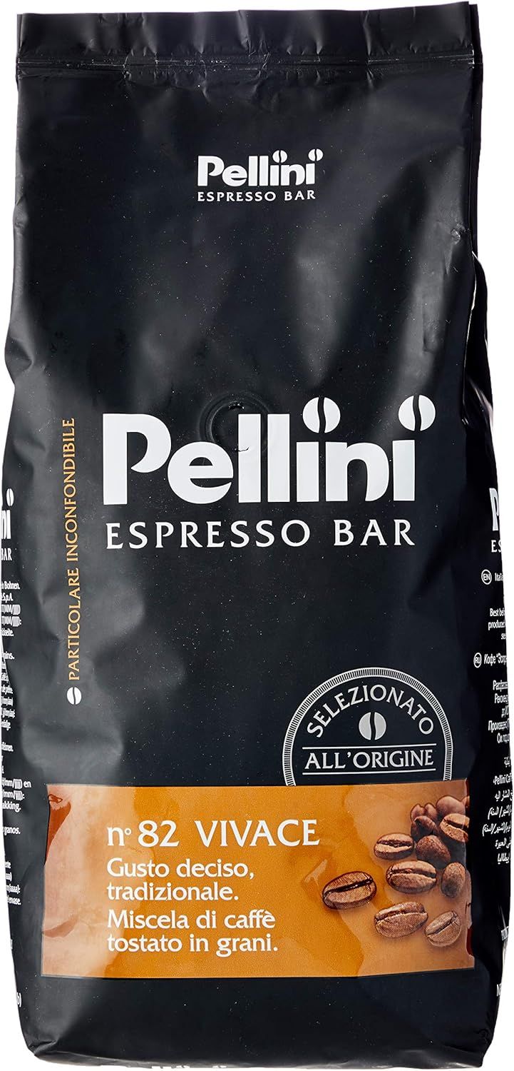 Pellini Number 82 Vivace Roasted Coffee Beans 1 kg