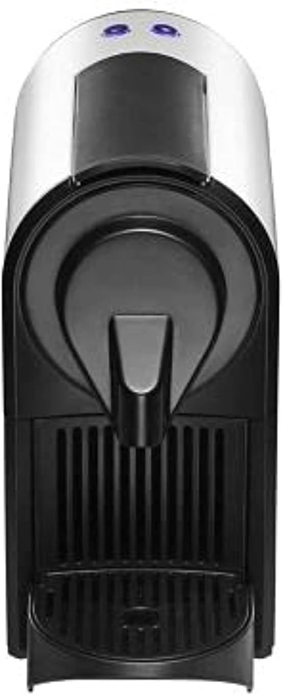 lakeland Coffee Pod Machine White – 20-Bar Capsule Machine Compatible With Nespresso &amp; NX Capsules