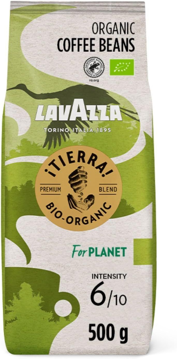 Lavazza, Tierra For Planet, Coffee Beans, Ideal for Espresso Machines, with Fruity and Flowery Arom…