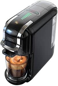 HIBREW 5-in-1 Capsule Coffee Maker H2B (Black)