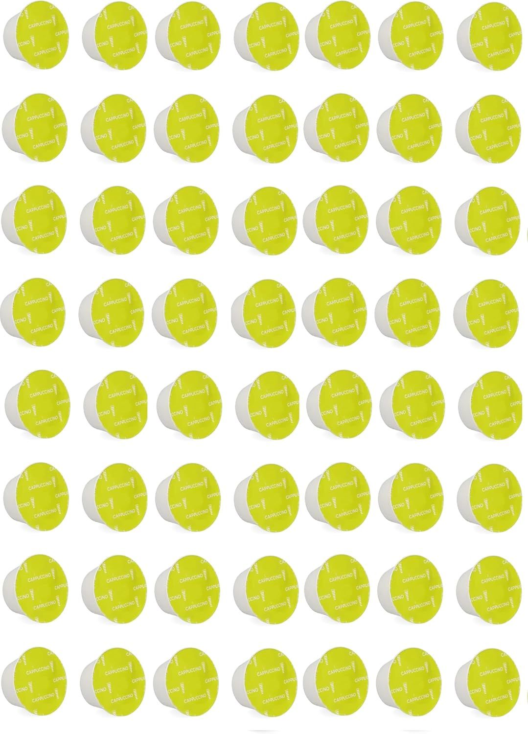 Compatible with Dolce Gusto Machine 50 x Cappuccino Milk Pods Only (NO COFFEE PODS) Sold Loose