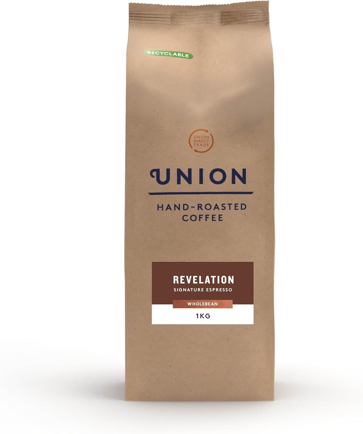 Union Coffee | Revelation Espresso Coffee Beans | Dark Roast | Pack of 1kg