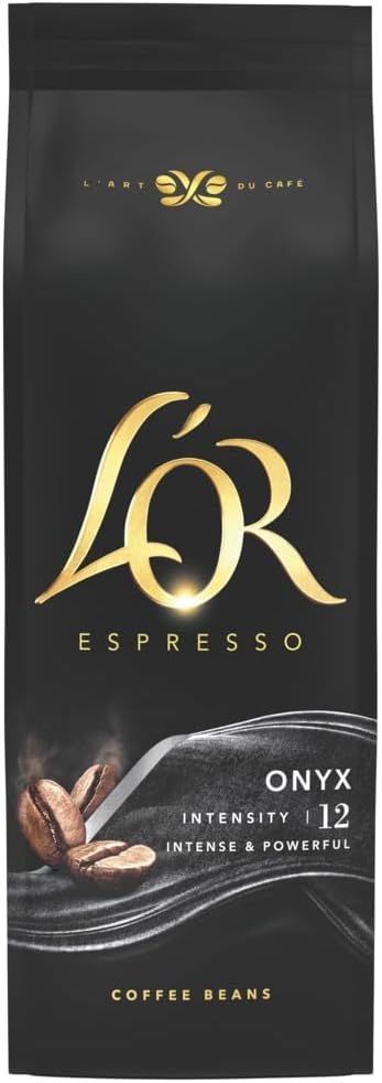 L'OR Espresso Onyx Coffee Beans 500g Intensity 12