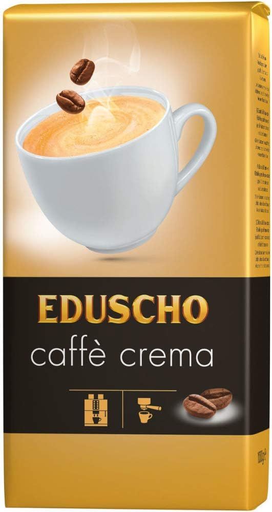 TCHIBO EDUSCHO Coffee Cream Bean Crema Espresso Roasted Beans 1kg