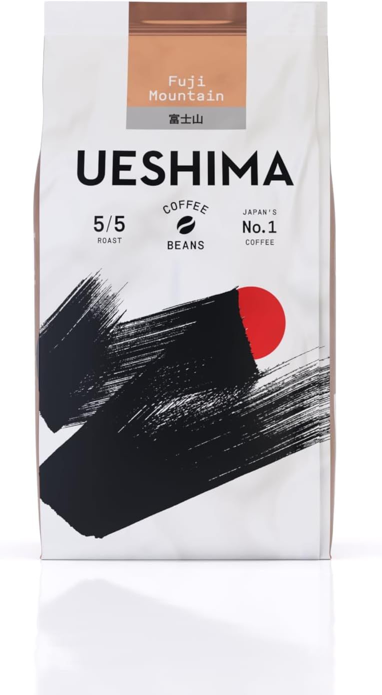 Ueshima Fuji Mountain Coffee Beans 200g (Pack of 6)