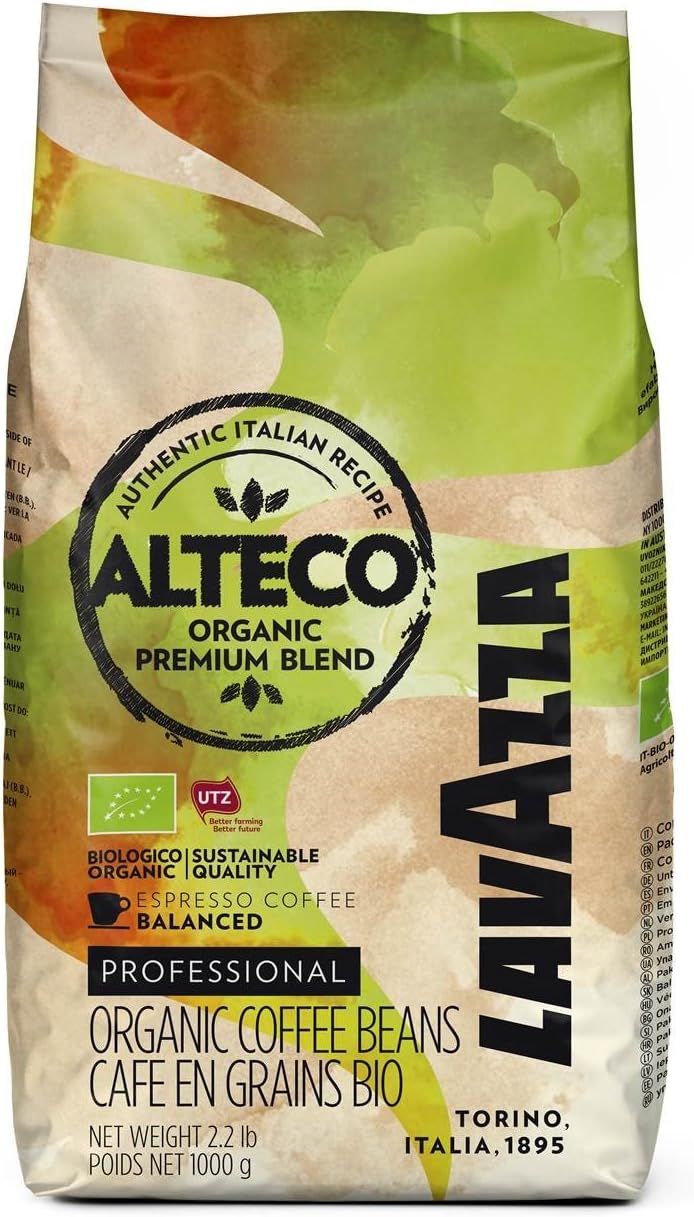 Lavazza Alteco Coffee Beans 1x1kg