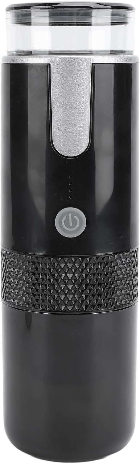 Ejoyous Portable Electric Espresso Machine, Travel Coffee Maker for Camping, Car Coffee Maker with …