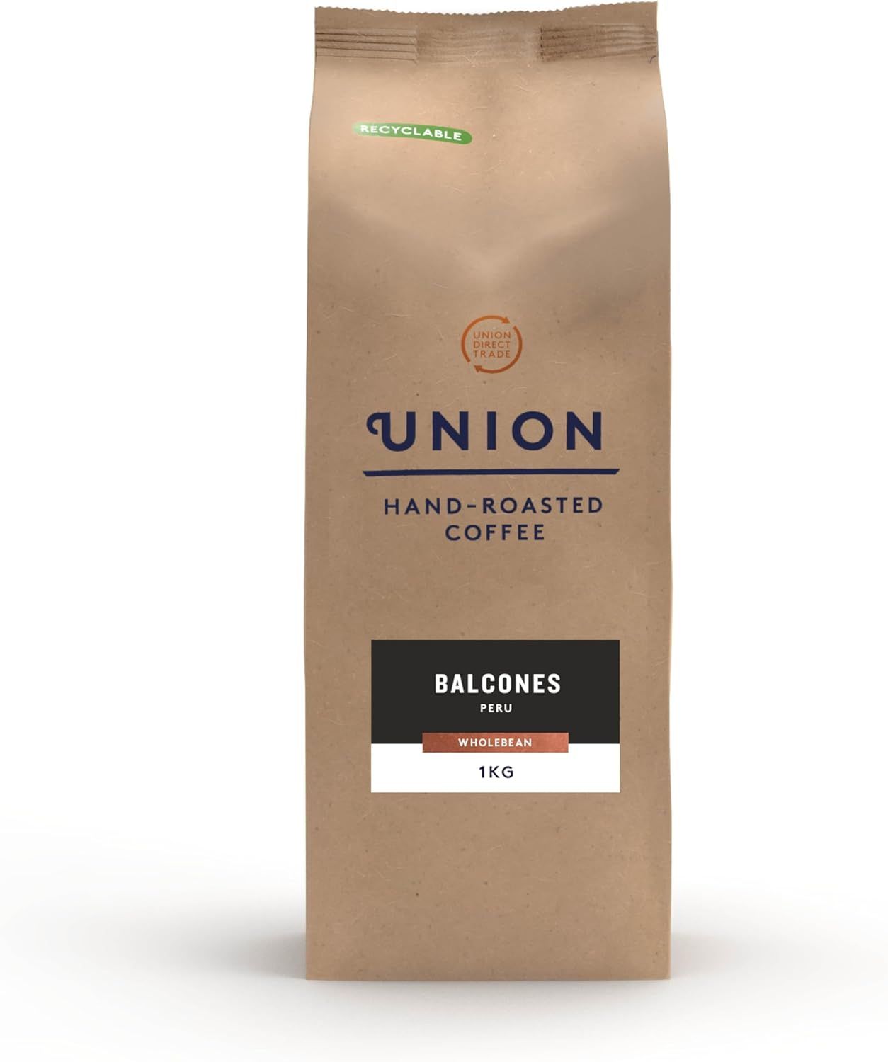 Union Coffee | Peru Balcones Coffee Beans | Light Roast | Pack of 1kg