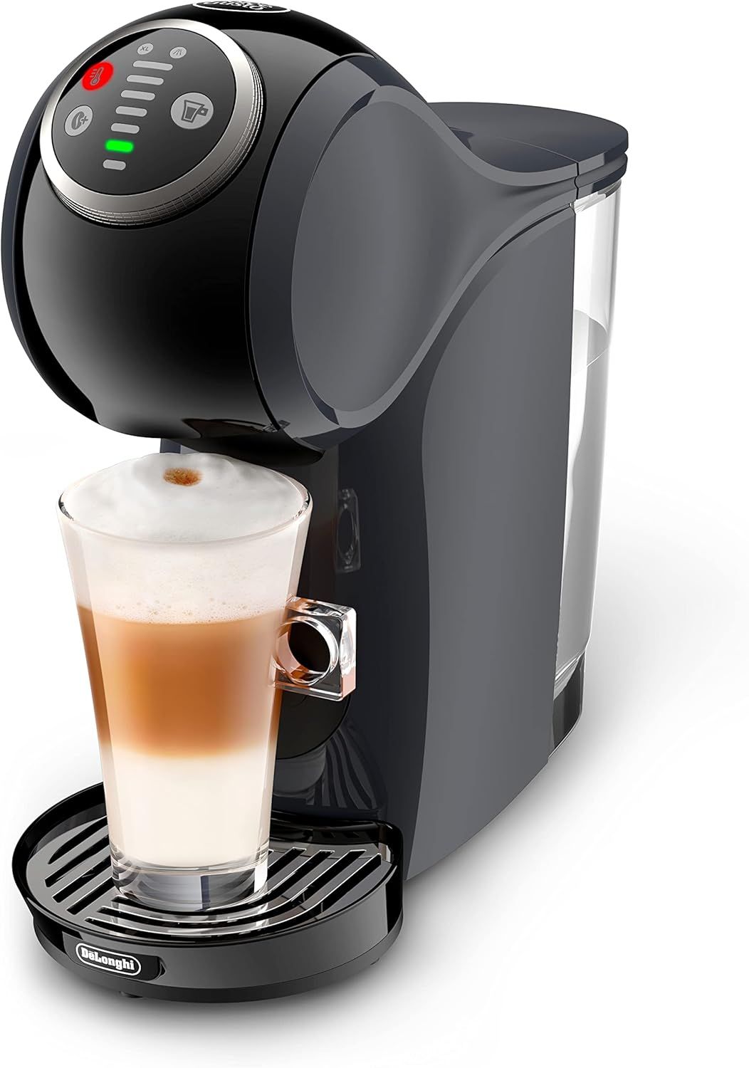 Nescafé Dolce Gusto De'Longhi Genio S Plus EDG315.CGY, Automatic Coffee Machine, Capsule Coffee Mac…