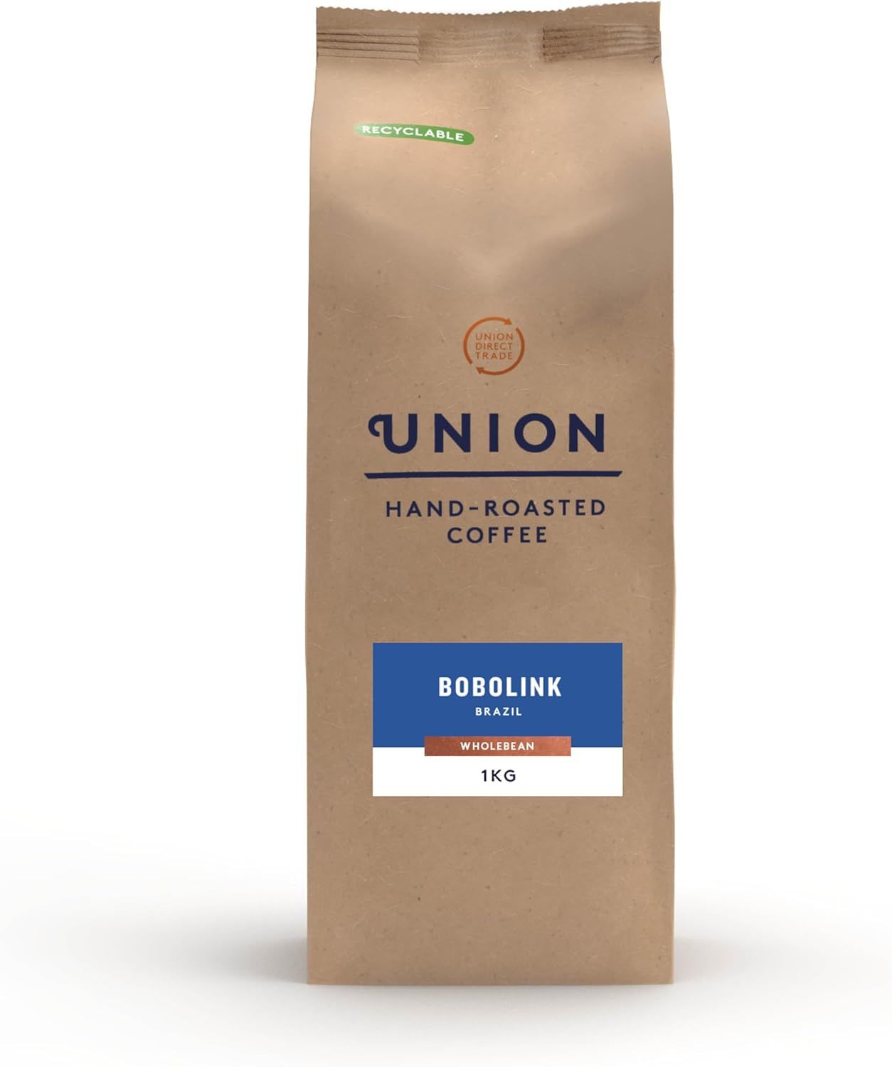 Union Coffee | Brazil Bobolink Coffee Beans | Light Roast | Pack of 1kg