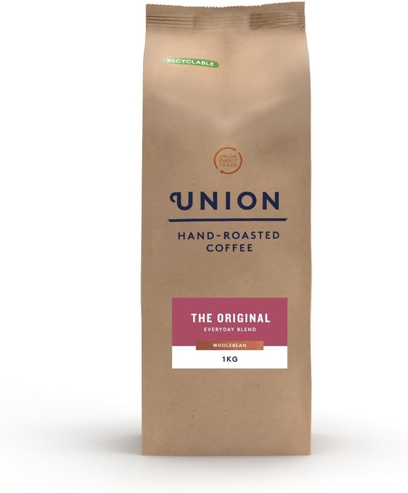 Union Coffee | Original Blend | Espresso Coffee Beans | Medium Roast | Pack of 1kg