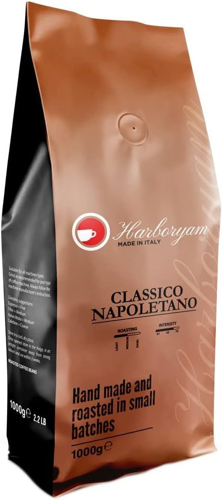 Coffee beans - Classic blend traditionally made in Italy (1kg 1xbag)