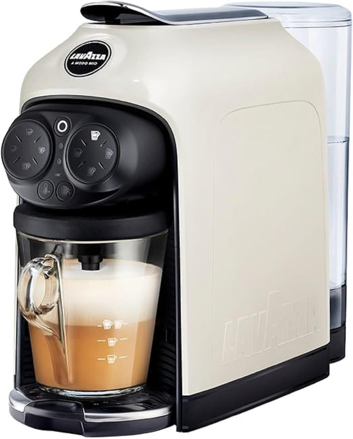 Lavazza, A Modo Mio Deséa Coffee Capsule Machine, Compatible with A Modo Mio Coffee Pods, Touch Int…