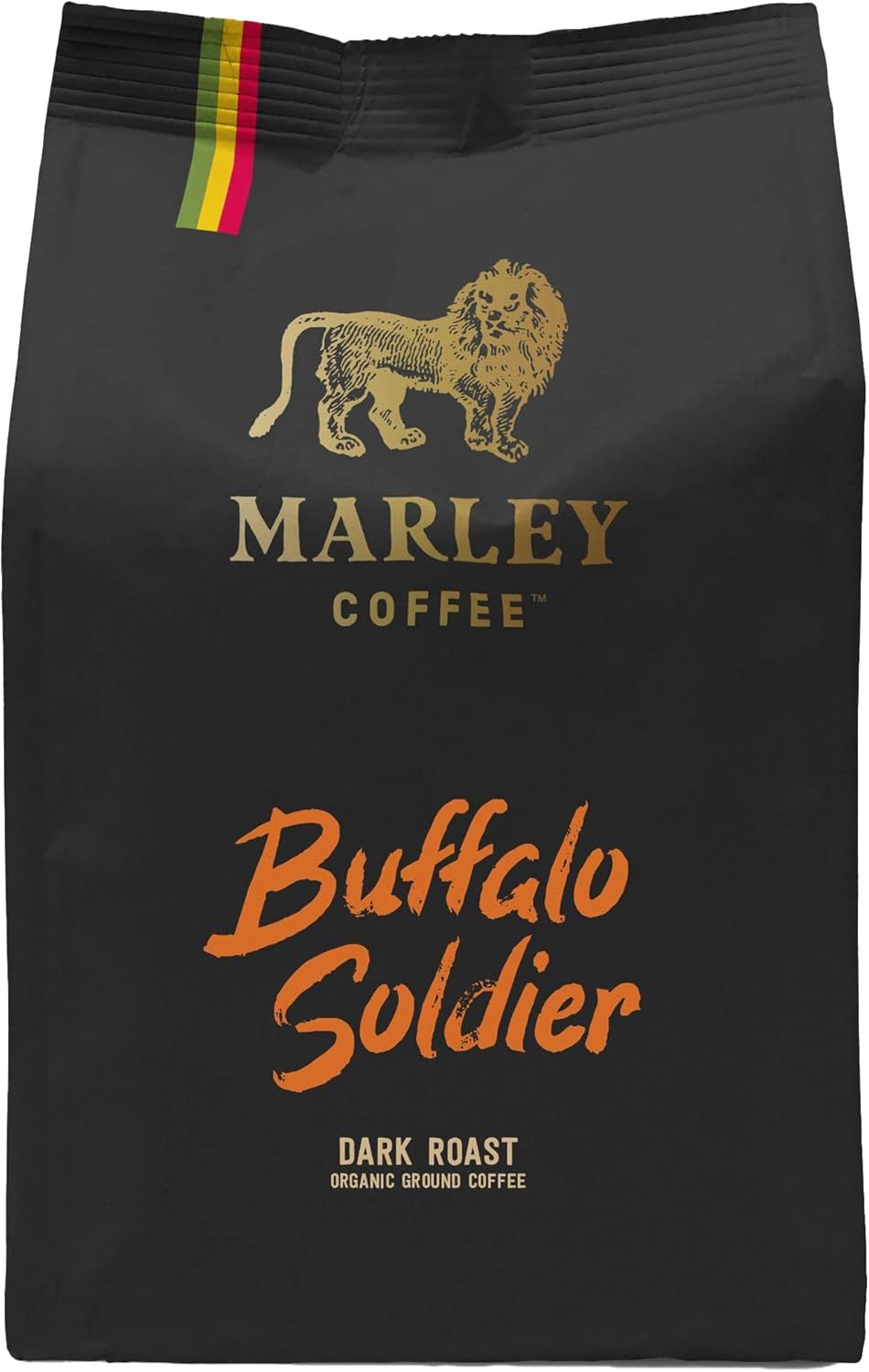 Buffalo Soldier Strong Dark Roast Organic Ground Coffee 227g - Marley Coffee - From The Marley Fami…