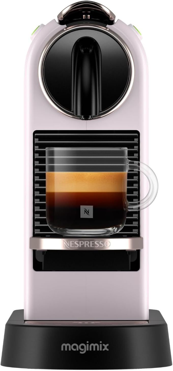 Nespresso Citiz Coffee Machine by De'Longhi for Original Coffee Pods, Italian Inspired Espresso, Qu…