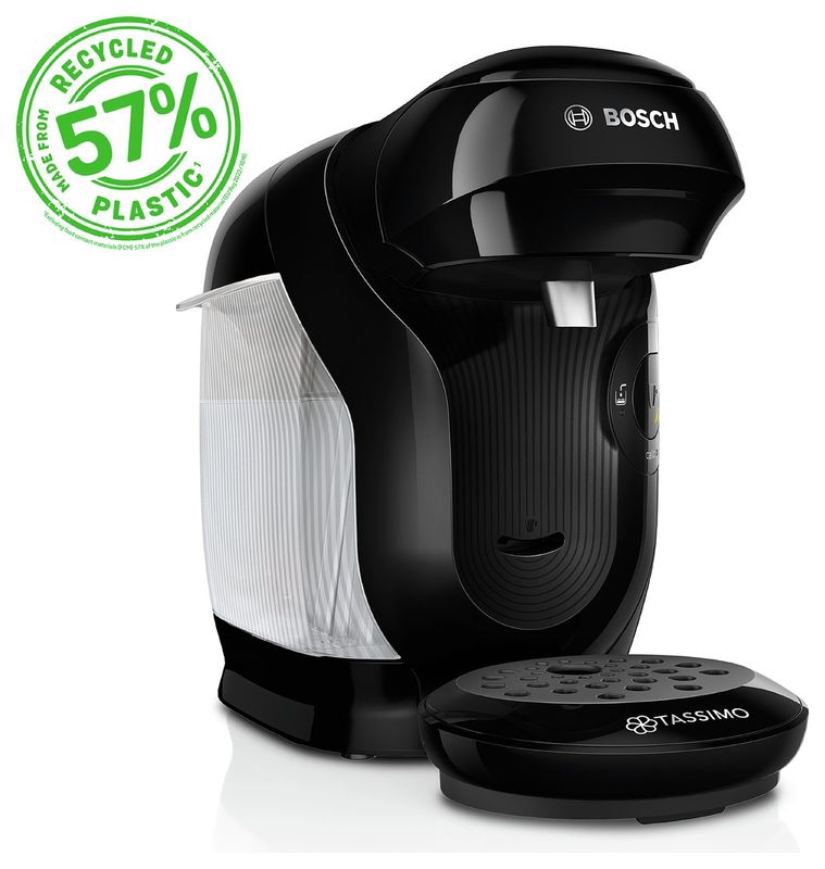 Tassimo by Bosch Style Pod Coffee Machine - Black