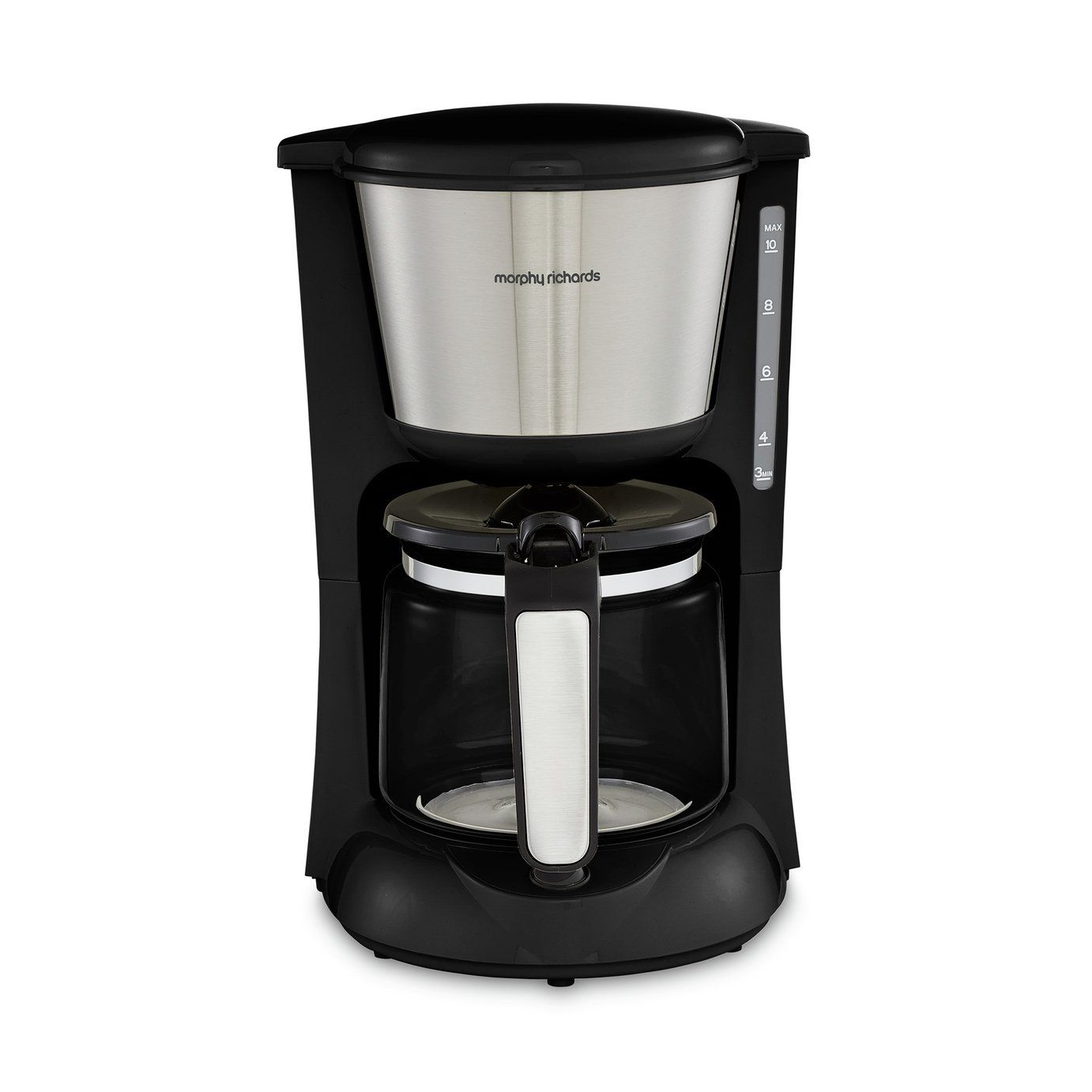 Morphy Richards 162501 Equip Filter Coffee Machine – Black