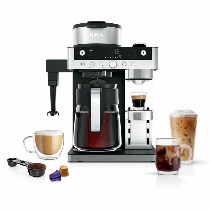 Ninja Prestige DualBrew CFN802UK Filter &amp; Pod Coffee Machine