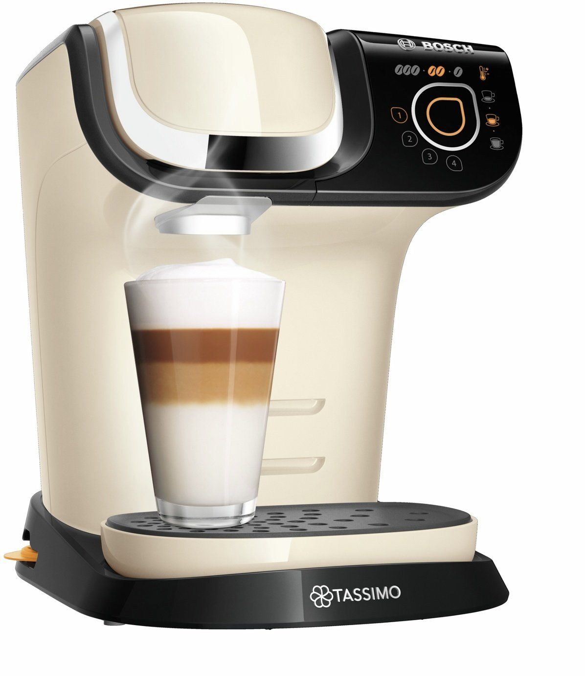 Tassimo by Bosch My Way 2 Pod Coffee Machine - Cream