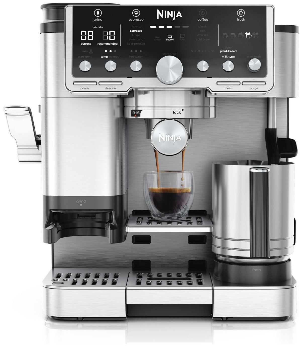 Ninja ES701UK Luxe Cafe Pro Espresso Coffee Machine