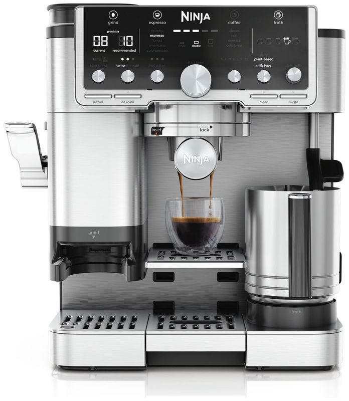 Ninja ES701UK Luxe Cafe Pro Espresso Coffee Machine