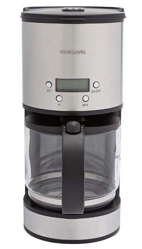 Cookworks CM2069ST Filter Coffee Machine