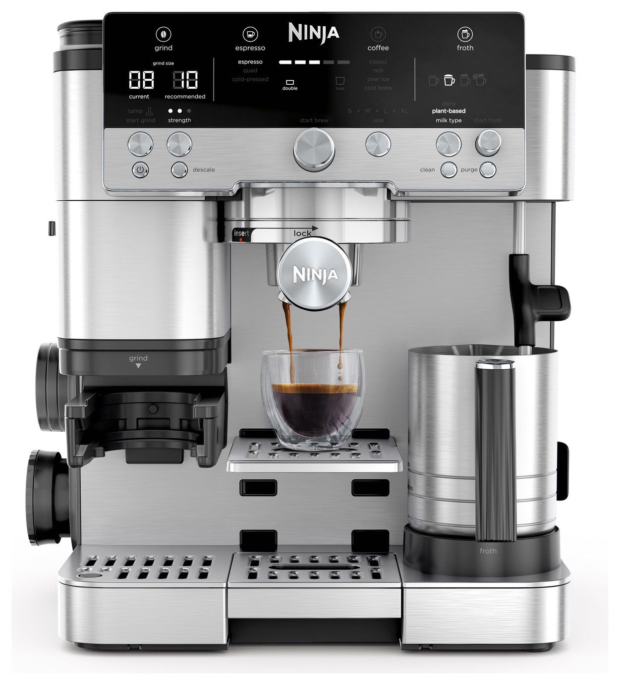 Ninja ES601UK Luxe Cafe Premier Espresso Coffee Machine