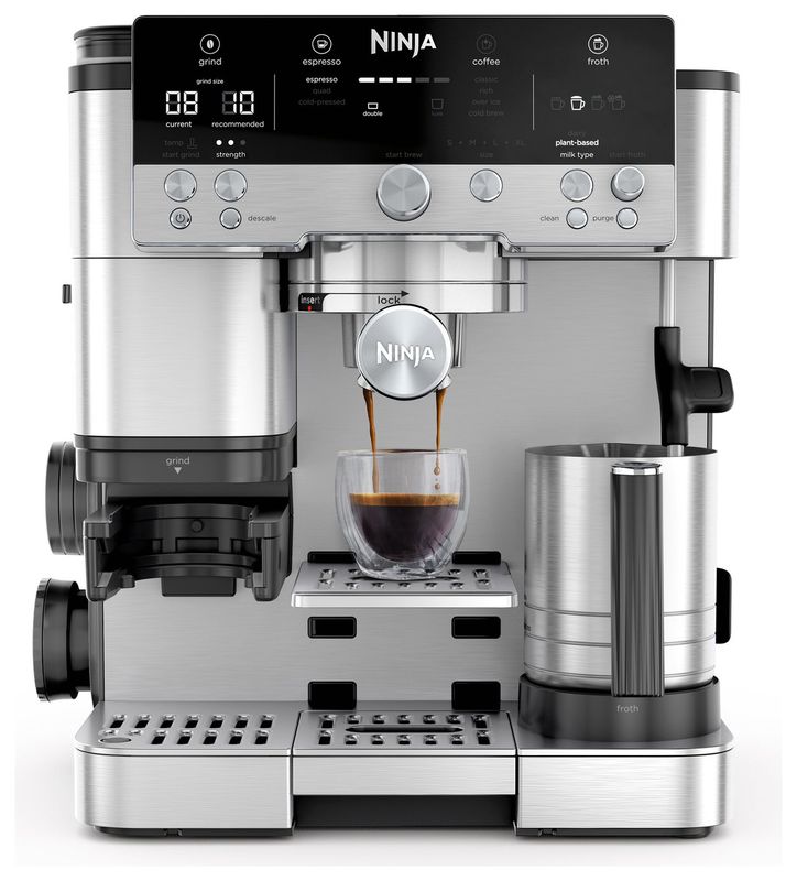 Ninja ES601UK Luxe Cafe Premier Espresso Coffee Machine