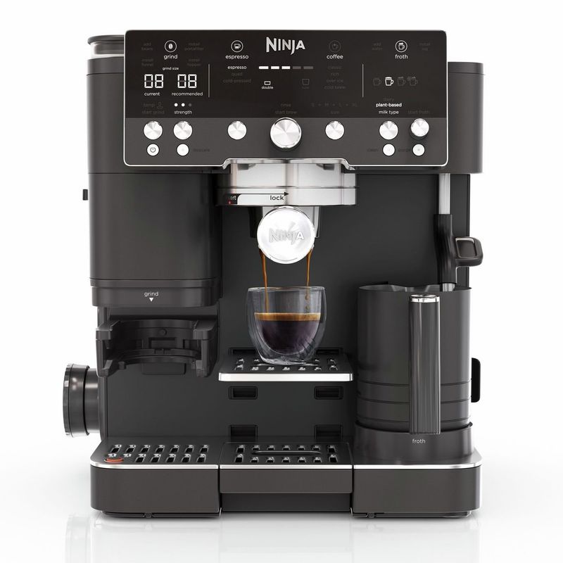 Ninja ES601UKBK Luxe Cafe Premier Espresso Coffee Machine
