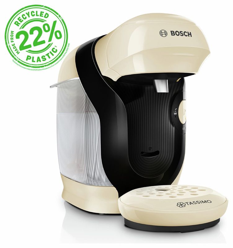 Tassimo by Bosch Style Pod Coffee Machine - Cream