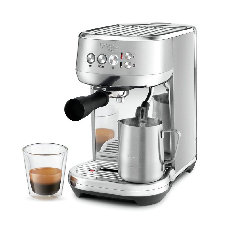 Sage The Bambino Plus SES500BSS Espresso Coffee Machine