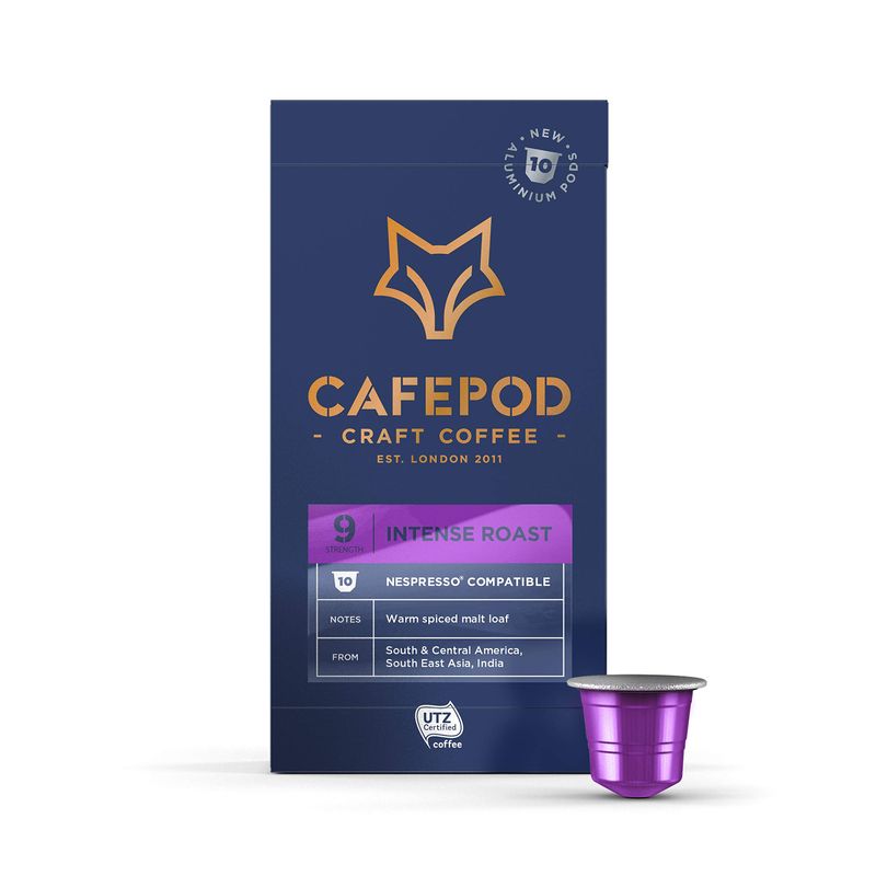 CafePod Craft Coffee Nespresso Pods 10