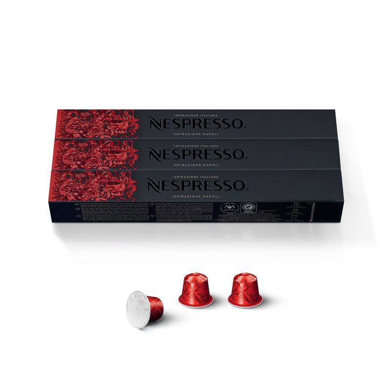 Nespresso Original Ispirazione Napoli Pods 30