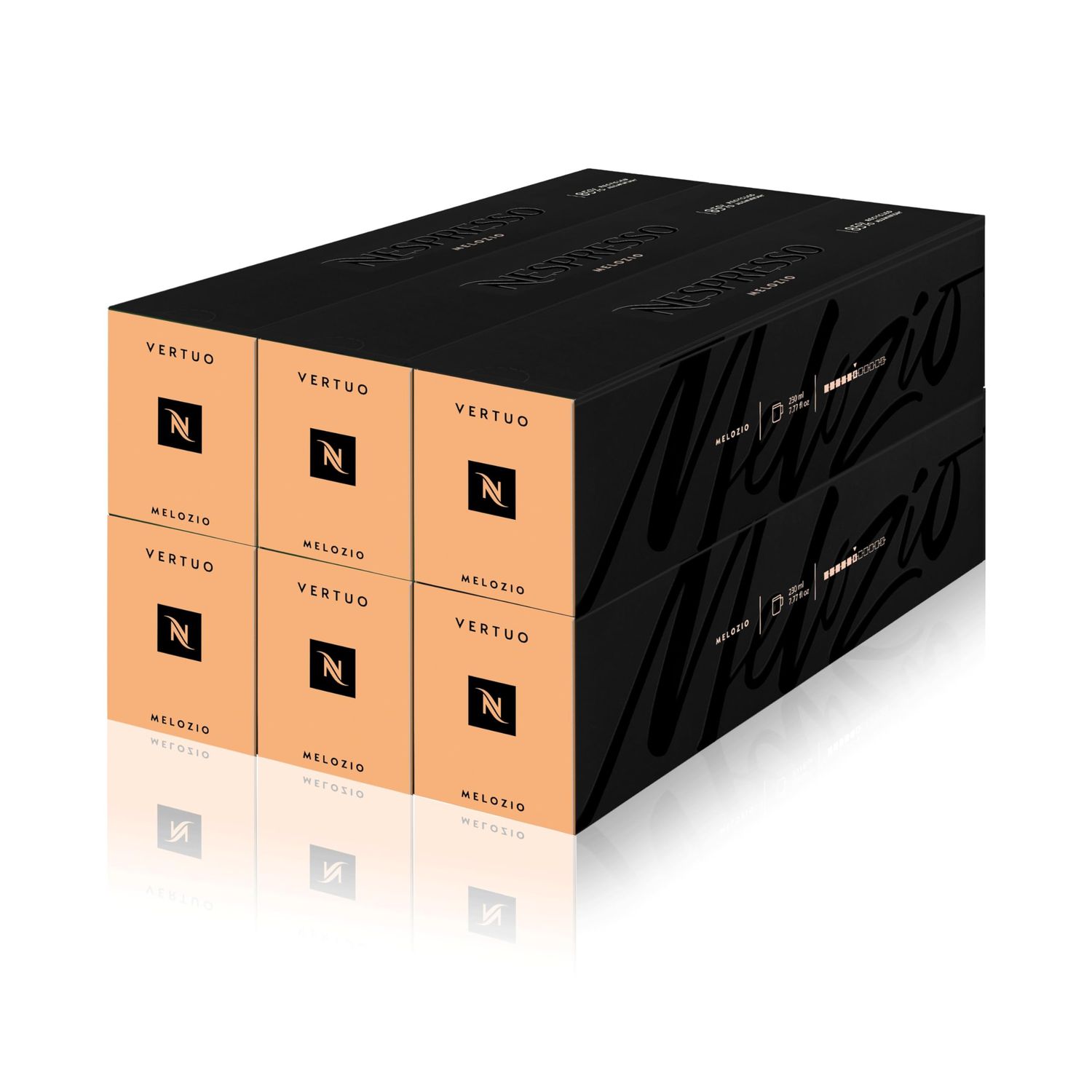 Nespresso Vertuo Melozio Coffee Pods 60