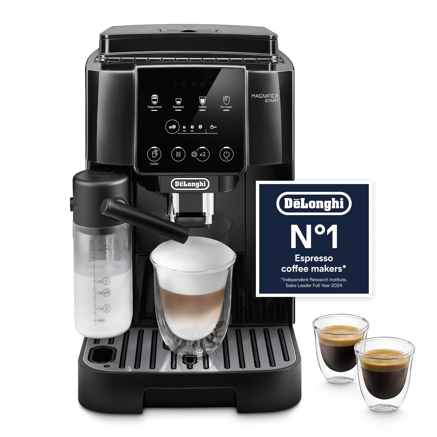 De'Longhi Magnifica Start ECAM220.60.B, Fully Automatic Bean to Cup Coffee Machine with 4 One-Touch…
