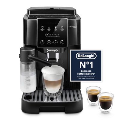 De'Longhi Magnifica Start ECAM220.60.B, Fully Automatic Bean to Cup Coffee Machine with 4 One-Touch…
