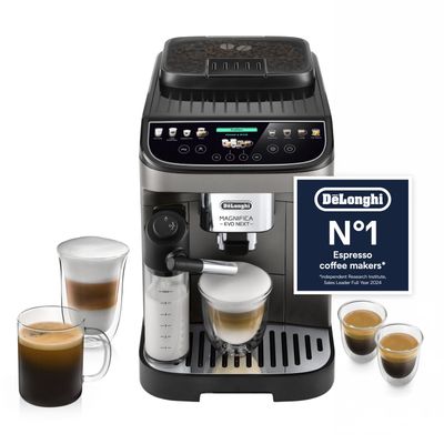 De'Longhi Magnifica Evo Next ECAM312.80.TB, Automatic Coffee Machine With Automatic Milk Frother, B…