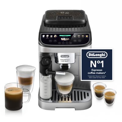De'Longhi Magnifica Evo Next ECAM310.80.SB Coffee Machine - Silver