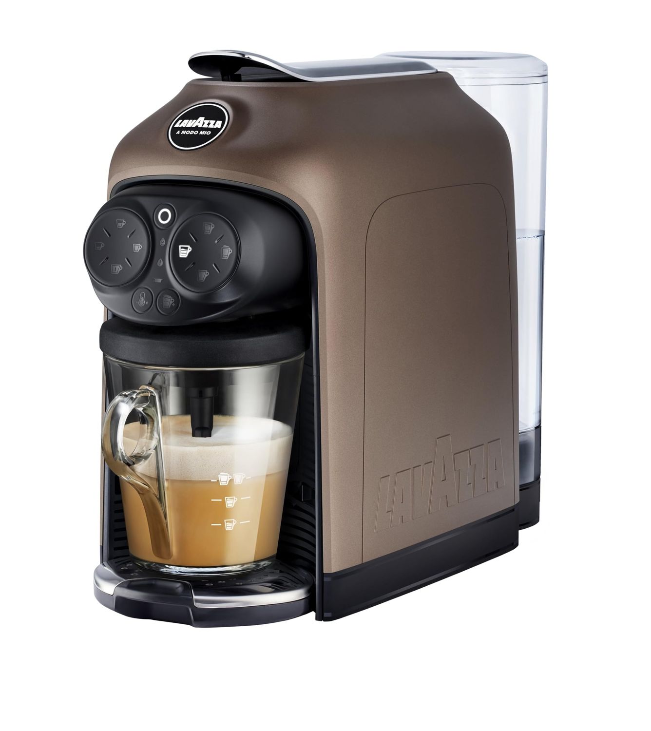 Lavazza, A Modo Mio Deséa Coffee Capsule Machine, Compatible with A Modo Mio Coffee Pods, Touch Int…