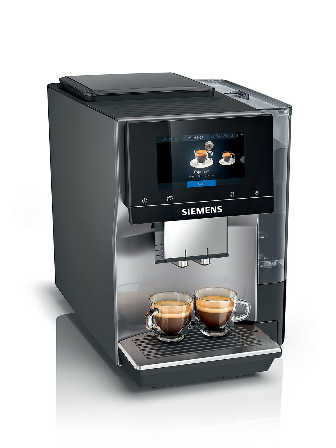 Siemens EQ700 TP705GB1 Bean to Cup Coffee Machine - Graphite